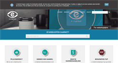 Desktop Screenshot of emaerket.dk